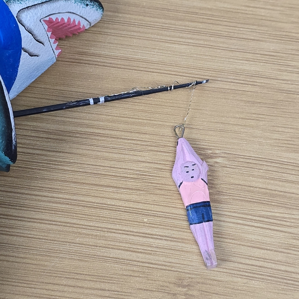 Fishing Shark on a Chair Decor - Picture 7 of 16